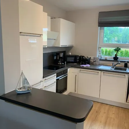 Seestern Links Apartment Grossrudestedt